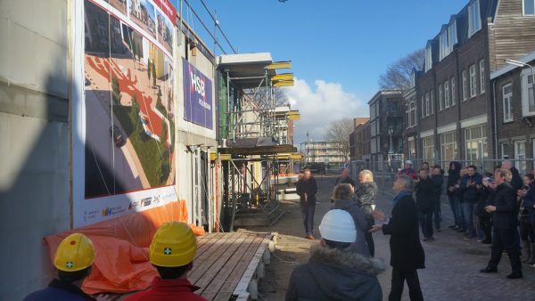 Start bouw DOK 9, 10 en 12 Oud IJmuiden