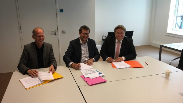 Ondertekening anterieure overeenkomst Gouwpark