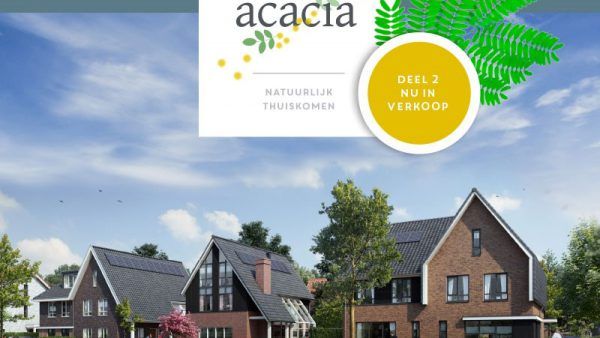 Acacia Limmen – laatste 25 woningen in verkoop