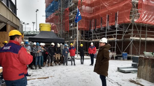 Viering hoogste punt Romanov, Zaandam