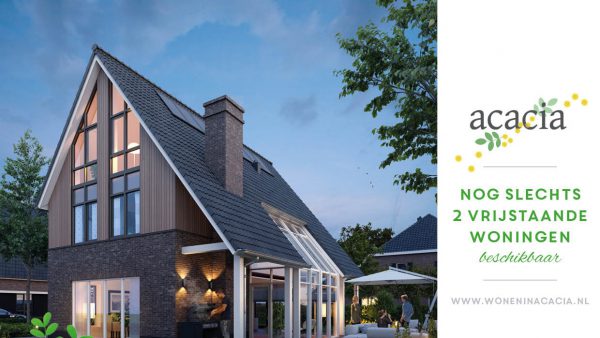 Laatste 2 vrijstaande woningen Acacia Limmen