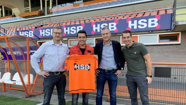 Hoofdsponsorschap FC Volendam verlengd