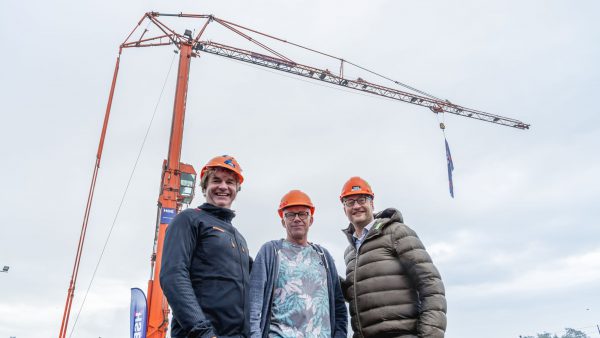 ‘Slotboom Torenkraan’ op Vroonermeer Noord