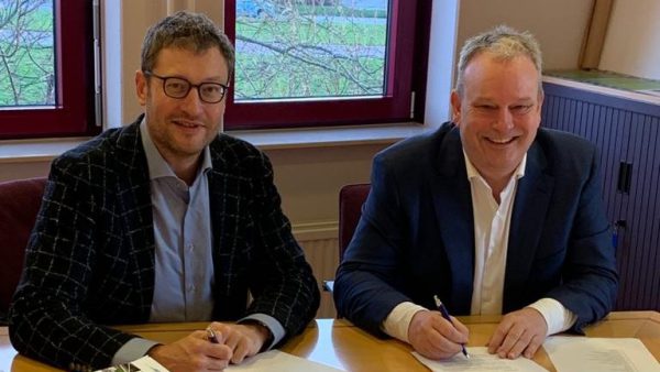 Contractondertekening gemeente Waterland – HSB