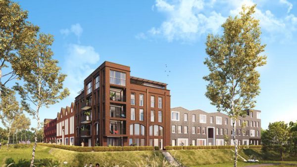 HSB bouwt project Ronduit af voor Woningborg