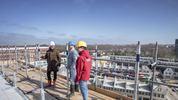 Gouwpark Zaandam bereikt met ‘Residence William’ hoogste punt