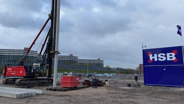 1e Paal Elzenhagen Zuid in Amsterdam-Noord