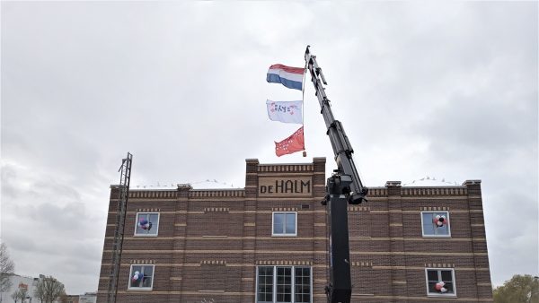 Hoogste punt ‘De Halm’ in Wormerveer