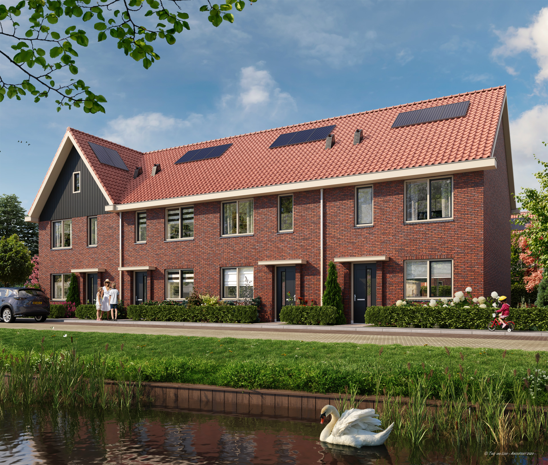 HSB Bouw | Project ’t Boerensluisje In Oost-Knollendam