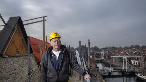 Jaap Tol Pinkel – al 50 jaar hart voor metselvak