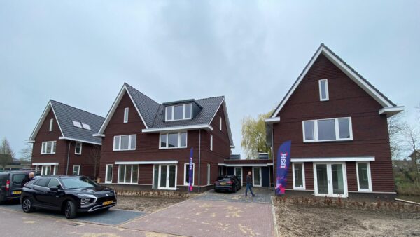 Start oplevering Oude Haven in Odijk