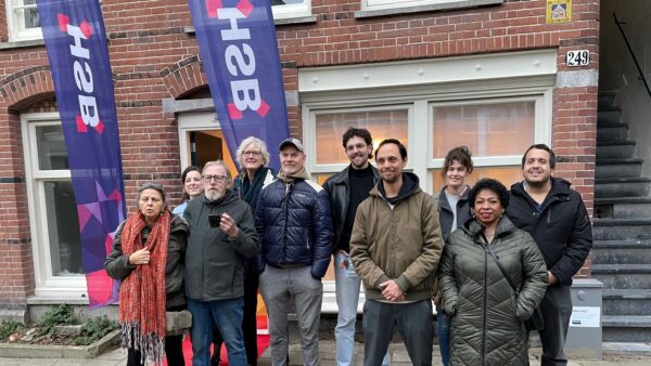 Feestje Renovatieproject Rustenburgerstraat! 