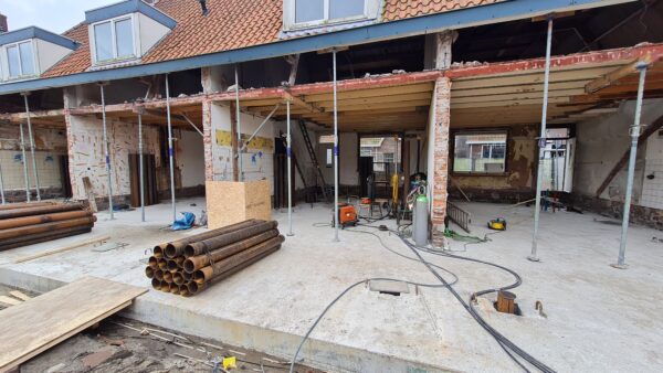 Voortgang renovatieproject Rode Buurt