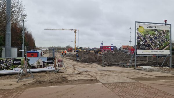 Het project Groots in Heiloo is uitverkocht!