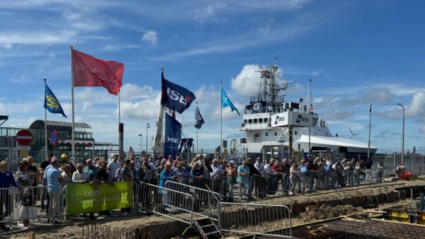 Feestelijke start bouw Dok 1 en Dok 11 Oud-IJmuiden