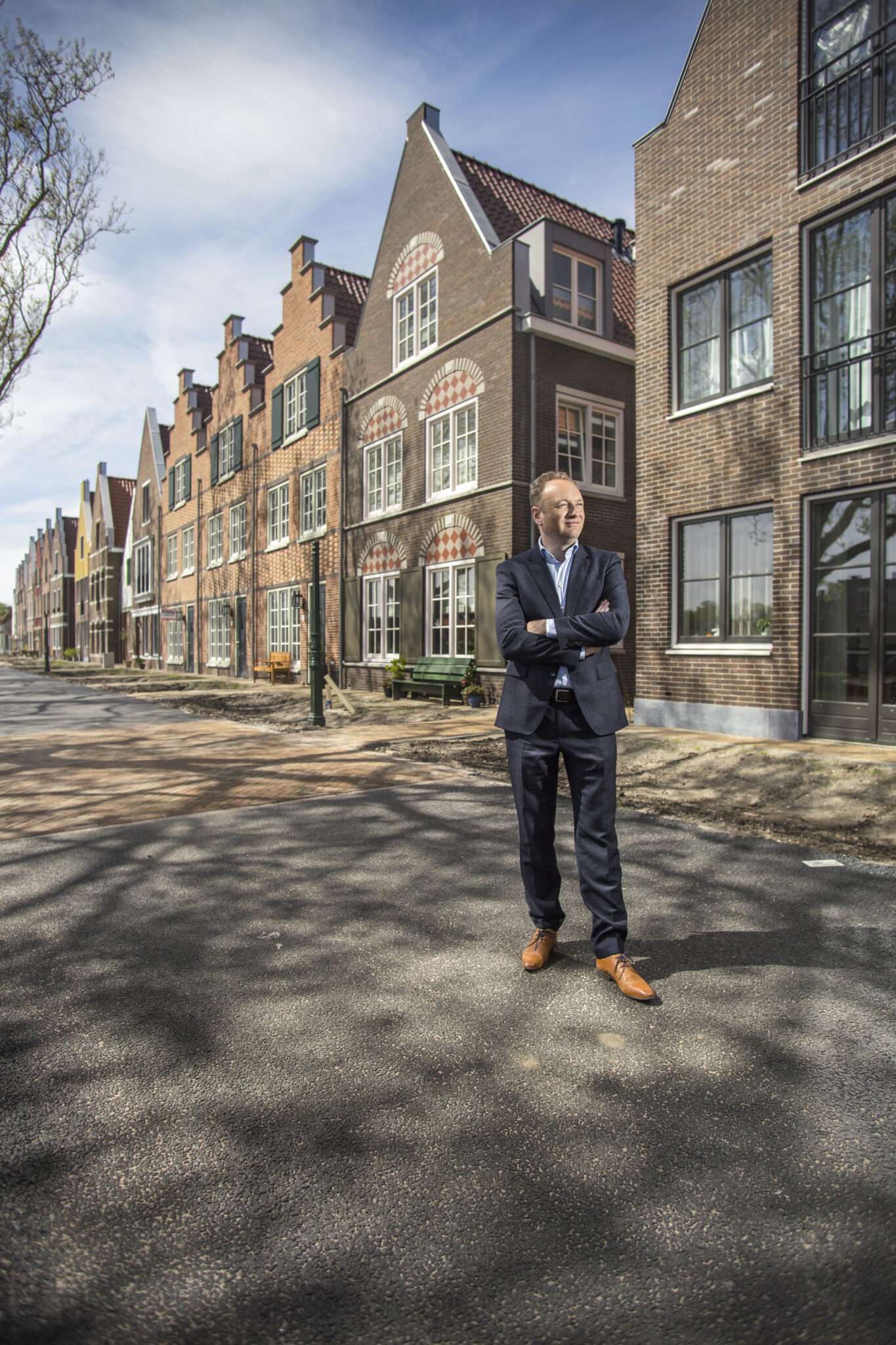 Baander­vesting Edam gerealiseerd op basis van wederzijds ­vertrouwen en ­doorzettingsvermogen