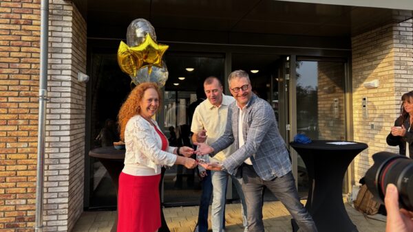 Feestelijke oplevering in Haarlem