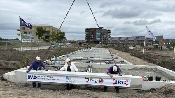 Feestelijke start bouw Tuinen van Luna