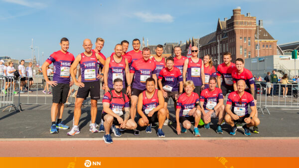 Deelname HSB-team aan Dam tot Damloop