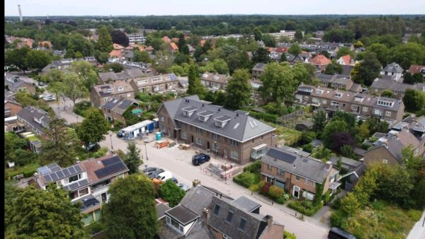 Oplevering Aeolusweg in De Bilt