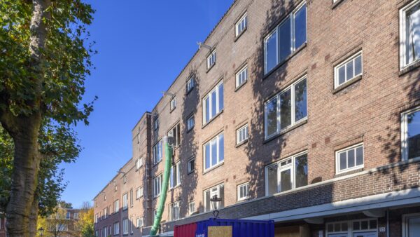 Voortgang renovatie Granaatstraat Amsterdam