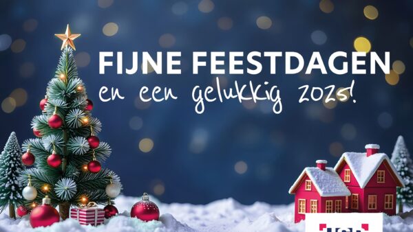 Fijne feestdagen en een mooi 2025!