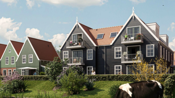 6 februari start verkoop appartementen Marken