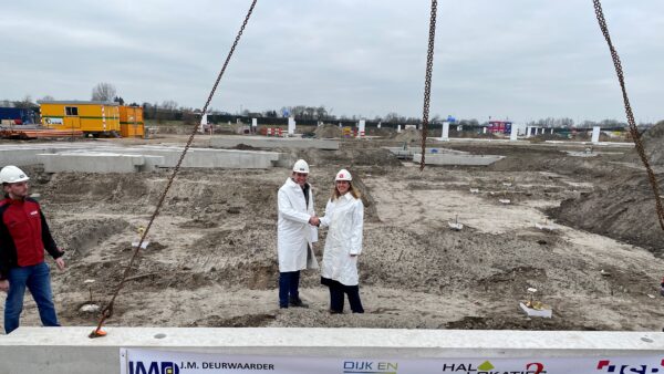 Start bouw 2e fase Tuinen van Luna